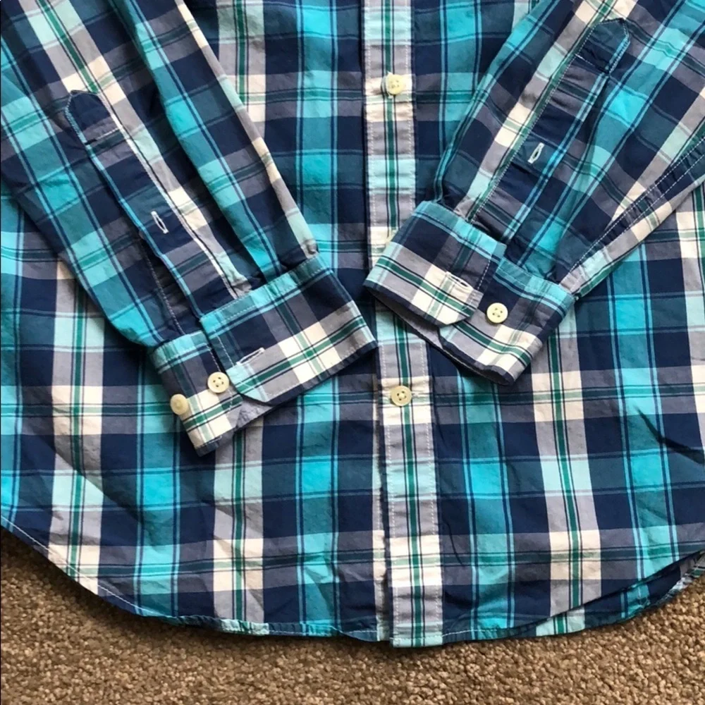 Men’s Banana Republic LS Button Down